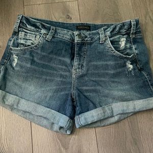 Silver Jeans shorts